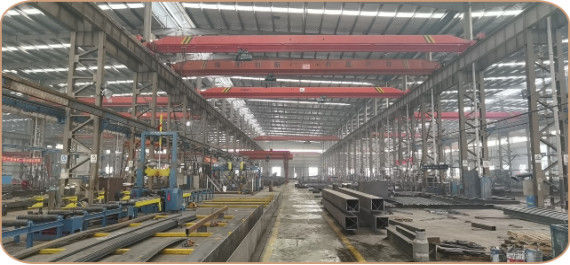 Qingdao Xingtai New Energy Engineering Co., Ltd. dây chuyền sản xuất của nhà sản xuất