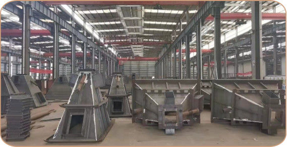 Qingdao Xingtai New Energy Engineering Co., Ltd. dây chuyền sản xuất của nhà sản xuất